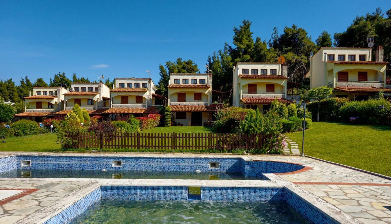 Sani Beach Villa Экстерьер фото