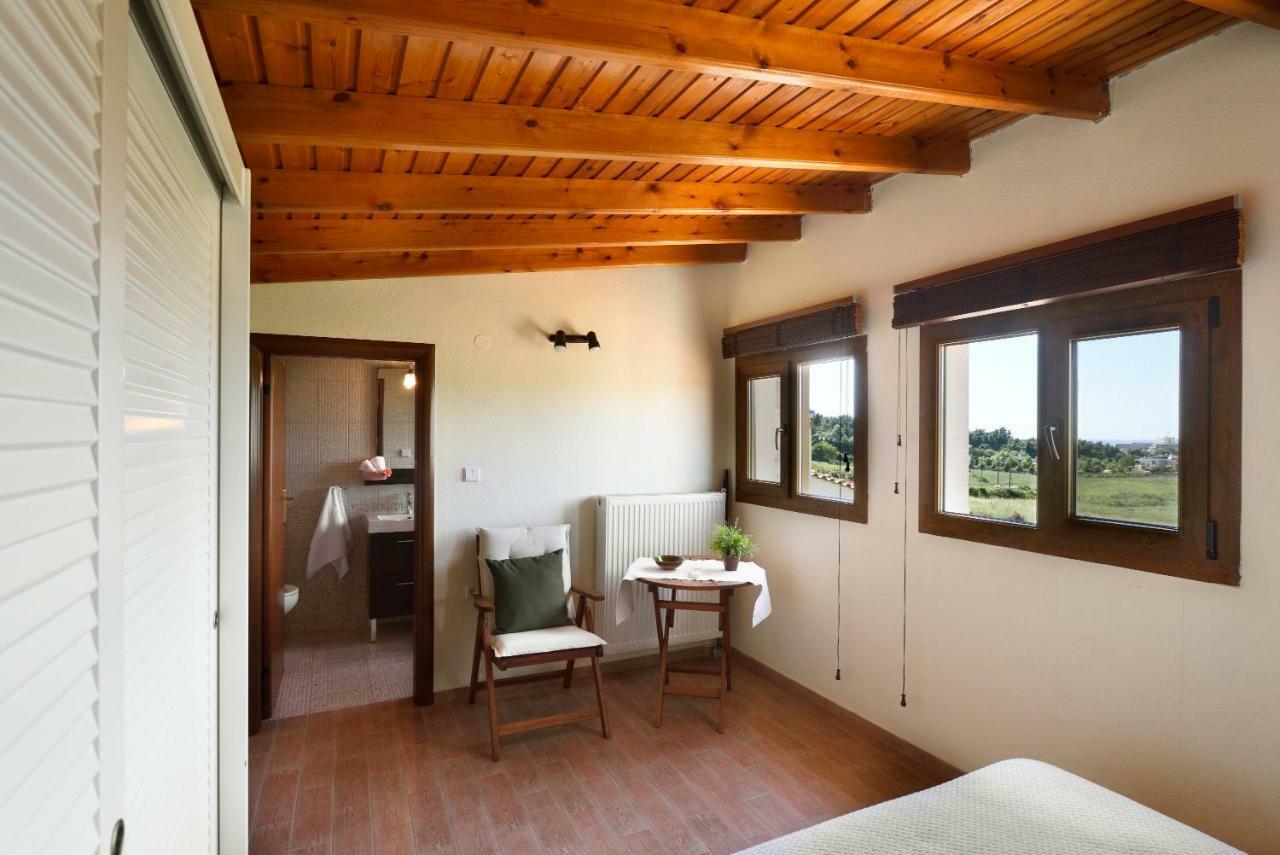 Sani Beach Villa Экстерьер фото
