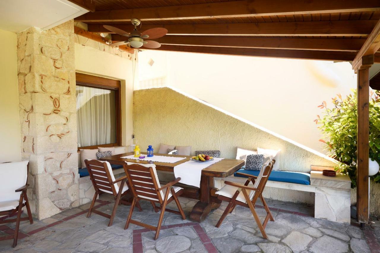 Sani Beach Villa Экстерьер фото