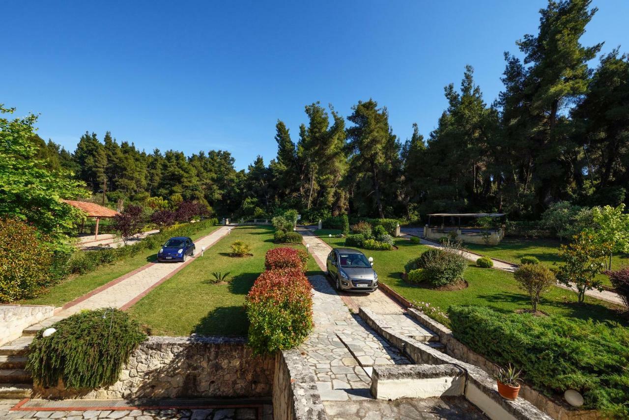 Sani Beach Villa Экстерьер фото