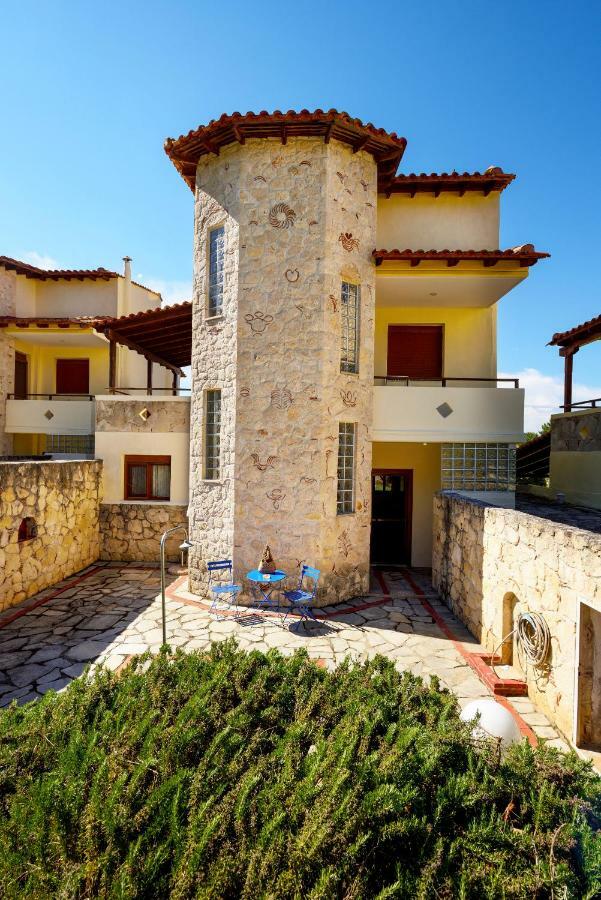 Sani Beach Villa Экстерьер фото