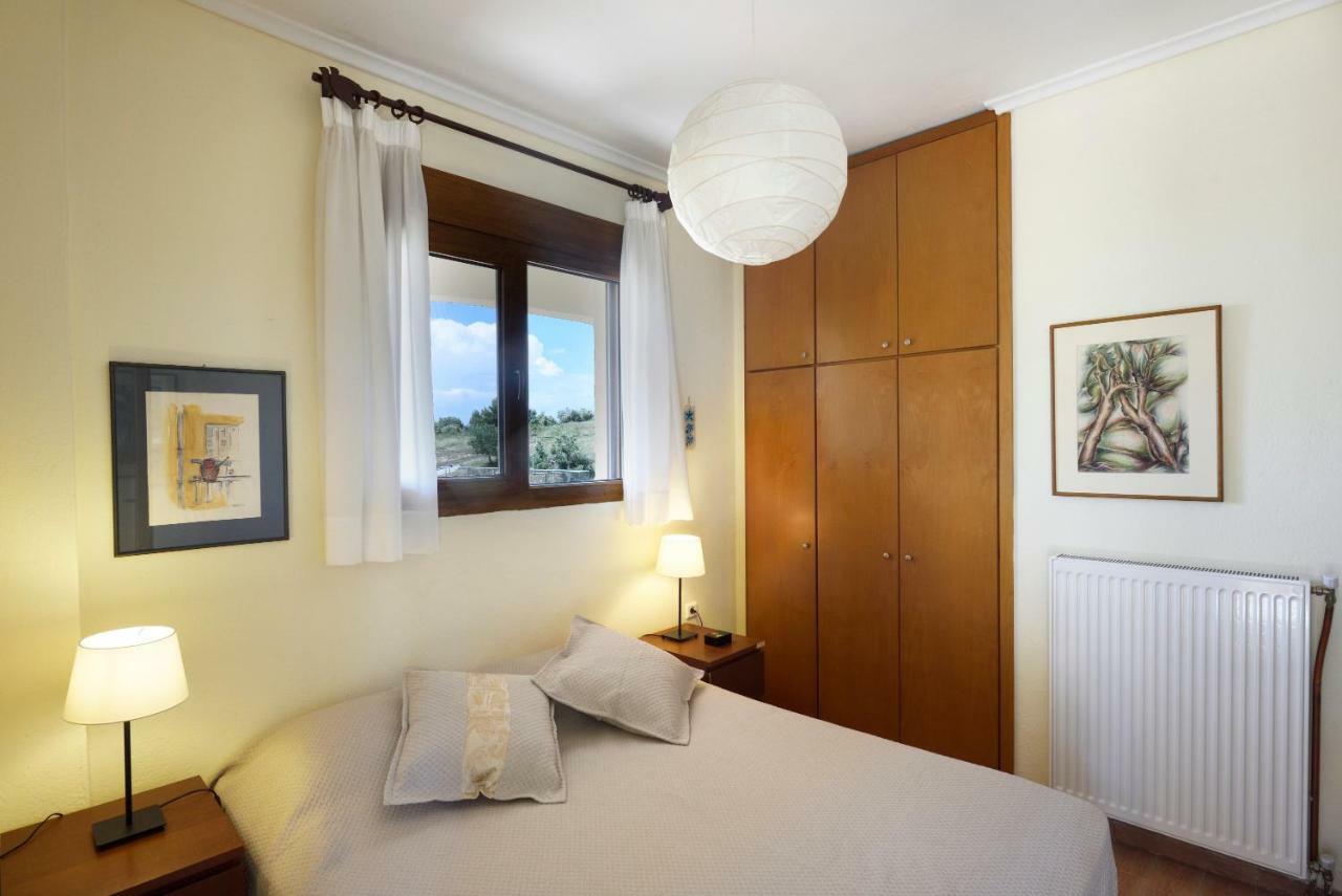 Sani Beach Villa Экстерьер фото